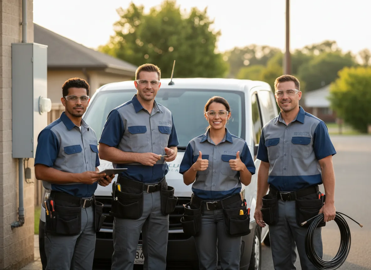 Residential electrical contractor serving homeowners in Rockport, WV